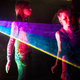An underground lesbian rave party (Saint Petersburg, October 2012).